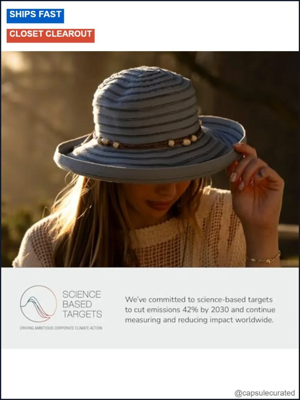 UPF 50+ Women's Sun Hat with 3